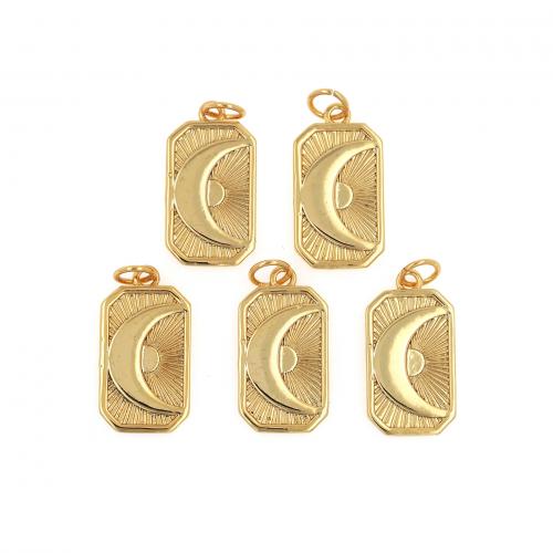 Brass Jewelry Pendants, 18K gold plated, fashion jewelry & DIY 