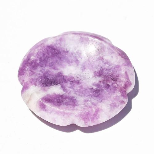 Gemstone Decoration, Natural Stone, Plum Blossom, for home and office & DIY 