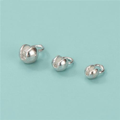 925 Sterling Silver Tips Findings, DIY silver color 