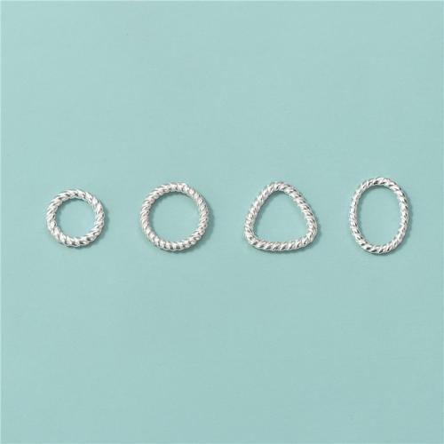 純銀製指輪リング, 925スターリングシルバー, 幾何学パターン, DIY & 異なるスタイルを選択, シルバー, 売り手 パソコン