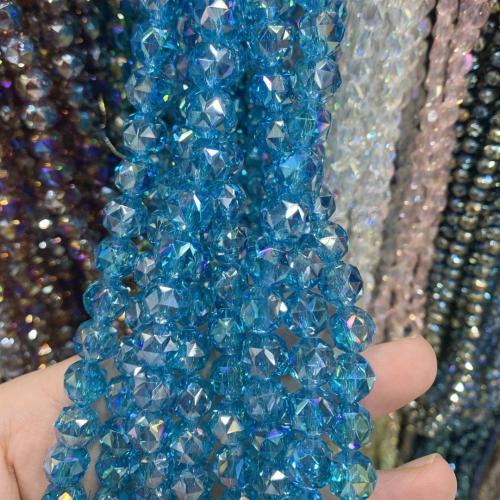 Wunder-Glasperlen, Glas, DIY & verschiedene Größen vorhanden & facettierte, keine, verkauft von Strang