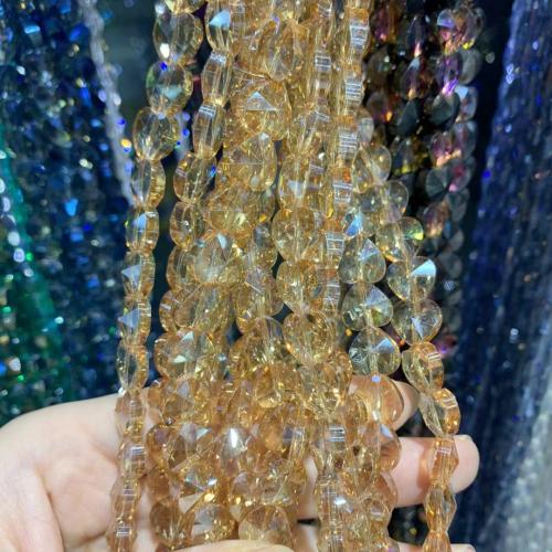 Glass Beads, Heart, DIY 10mm, Approx 