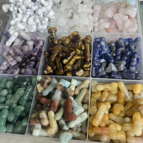 Pendentif bijoux de pierre gemme, Pierre naturelle, DIY & différents matériaux pour le choix, plus de couleurs à choisir Vendu par PC