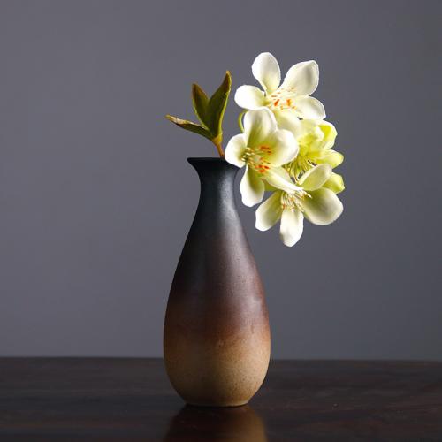 Mode Vase, porcelaine, pour la maison et le bureau & Résistant à la corrosion & styles différents pour le choix, Vendu par PC