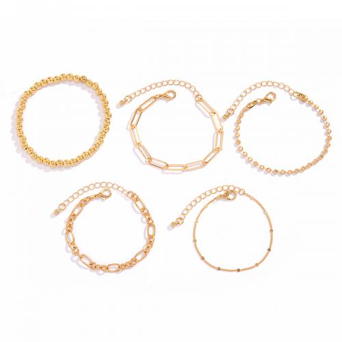 Fashion Zinc Alloy Bracelets, fashion jewelry & for woman 