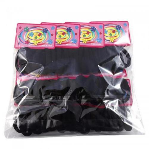 Elastisches Haar-Band, Nylon, für Frau, keine, 40mm, 72PCs/Tasche, verkauft von Tasche