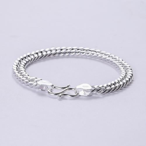 Sterling Silver Bracelets, 925 Sterling Silver, fashion jewelry & for man 