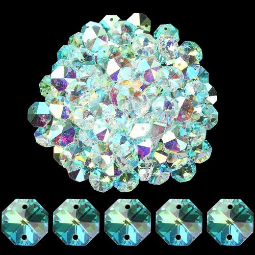 Perlas de cristal de moda, Vidrio, Bricolaje, 100PCs/Bolsa, Vendido por Bolsa