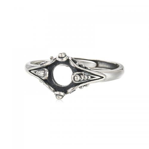 Montaje de anillo de plata esterlina, Plata de ley 925, Bricolaje & diferentes estilos para la opción, Vendido por UD
