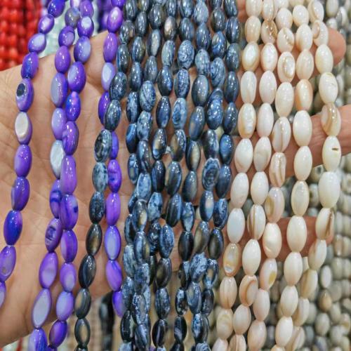 perle de coquillage teint, coquille, DIY, plus de couleurs à choisir Environ Vendu par brin