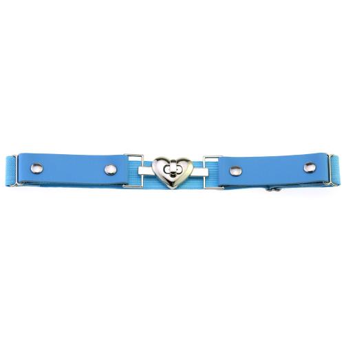 PU Leather Leg Garter, with Zinc Alloy, fashion jewelry & detachable & for woman cm Approx 35-65 cm 