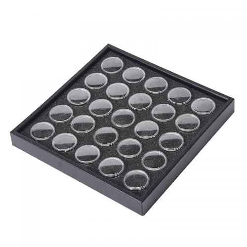 Kunststoff Nagel-Kunst- Storage Box, verschiedene Größen vorhanden, schwarz, verkauft von PC[