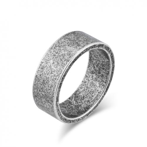 Anillo de dedo de acero Titanium de, Partículas de acero, pulido, unisexo & diverso tamaño para la opción, más colores para la opción, Vendido por UD