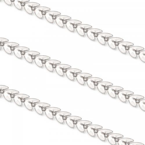 Fashion Stainless Steel Necklace Chain, 304 Stainless Steel, electrolyzation, DIY, Approx 