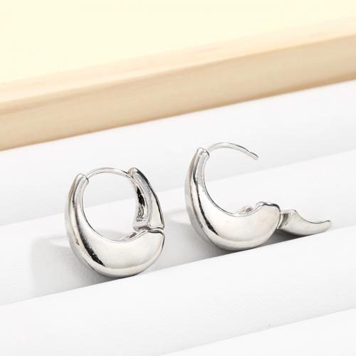 Zinc Alloy Leverback Earring, plated, fashion jewelry & for woman 