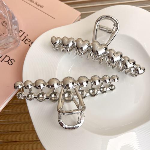 Hair Claw Clips, Zinc Alloy, fashion jewelry & for woman 