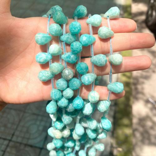 Single Gemstone Beads, Natural Stone, Teardrop, DIY & faceted Approx 40 cm, Approx 
