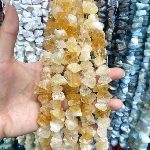 Single Gemstone Beads, Natural Stone, Nuggets, DIY & faceted Approx 40 cm, Approx 