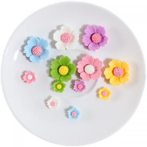 Mobile Phone DIY Decoration, Resin, Flower Approx 