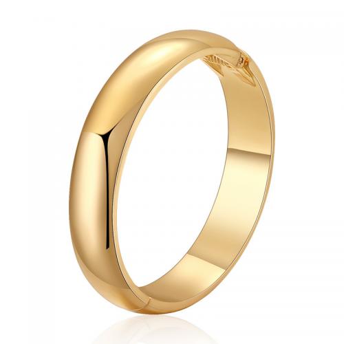 Fashion Zinc Alloy Bangle, plated, for woman, golden 