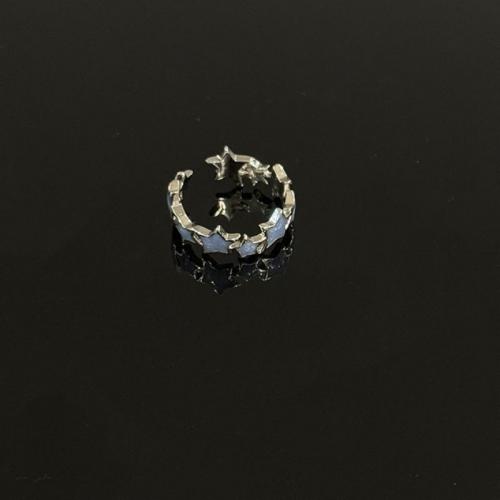 Cubic Zirconia Micro Pave Brass Finger Ring, fashion jewelry & micro pave cubic zirconia & for woman & enamel US Ring 