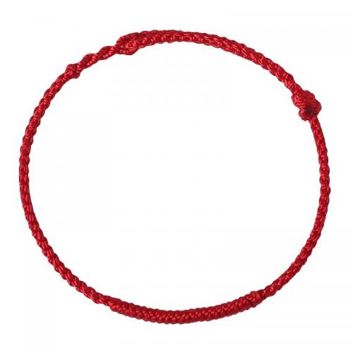 corde de coton Bracelet et bracelet, style folk & unisexe & styles différents pour le choix Environ 6-10 pouce, Vendu par PC