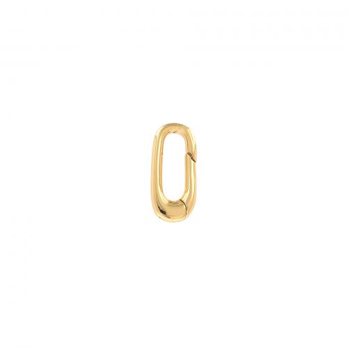 Brass Snap Clasp, 18K gold plated, fashion jewelry & DIY 