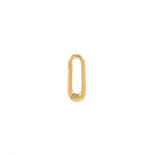 Brass Snap Clasp, 18K gold plated, fashion jewelry & DIY 
