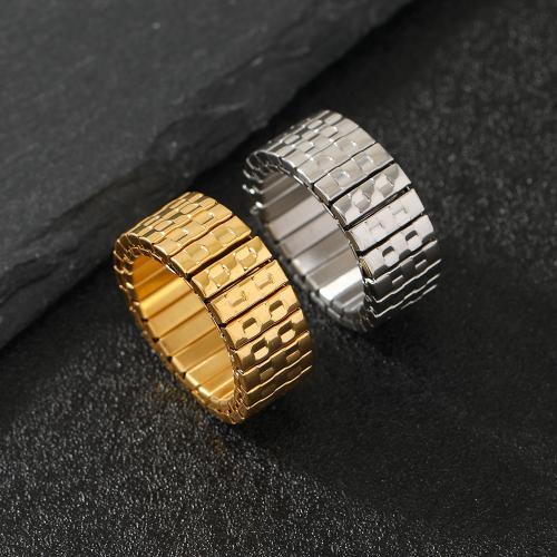 Stainless Steel Finger Ring, 304 Stainless Steel, Adjustable & fashion jewelry & Unisex width 10mm 