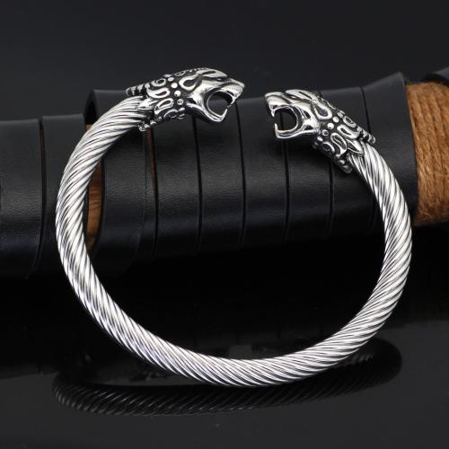 Stainless Steel Cuff Bangle, 304 Stainless Steel, fashion jewelry & Unisex, original color Approx 19-23 cm 