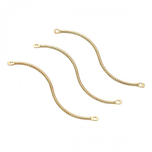 Brass Earring Drop Component, 14K gold-filled, DIY 