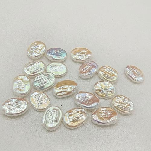 Harz Perlen Schmuck, Harz-Perle, Unterschiedliche Form zur Auswahl & DIY, weiß, verkauft von PC