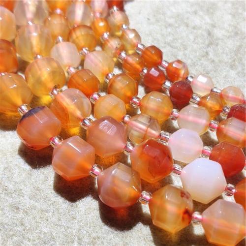 Agate Beads, DIY & faceted, mixed colors Approx 36-38 cm 