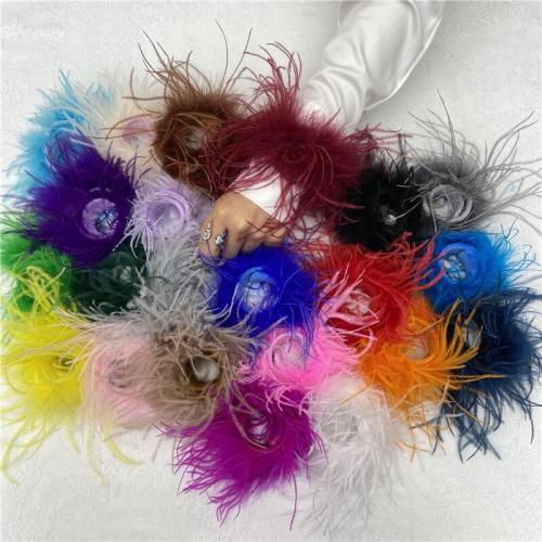 Fashion Jewelry Bracelet, Ostrich Feather, handmade, for woman 