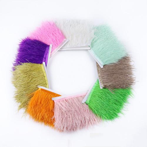 Feather Decoration, Ostrich Feather, DIY Length :6-8cm. [