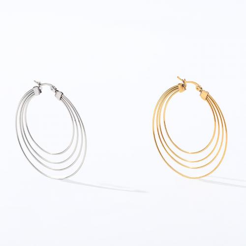 Stainless Steel Leverback Earring, 304 Stainless Steel, fashion jewelry & for woman 50mm 