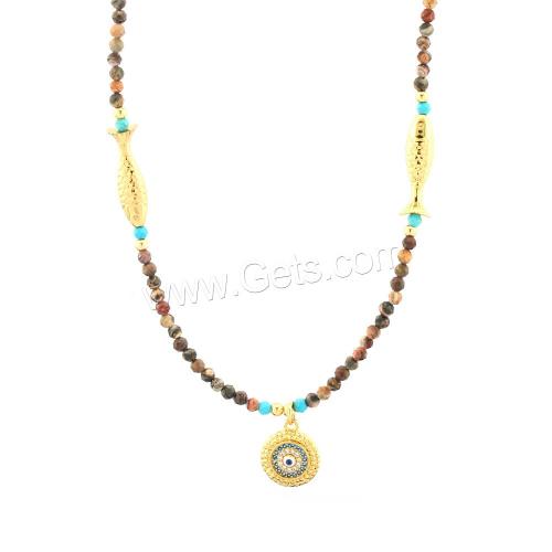 Glass Seed Beads Jewelry Sets, with Gemstone & Freshwater Pearl, handmade & micro pave cubic zirconia & for woman & enamel 