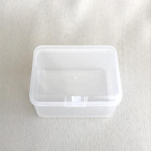 Storage Box, Polypropylene(PP), Square, dustproof 