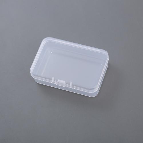 Storage Box, Polypropylene(PP), Square, dustproof 