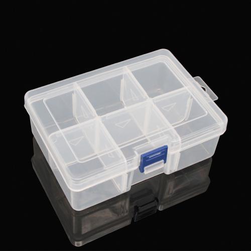 Storage Box, Polypropylene(PP), Square, dustproof & multifunctional 