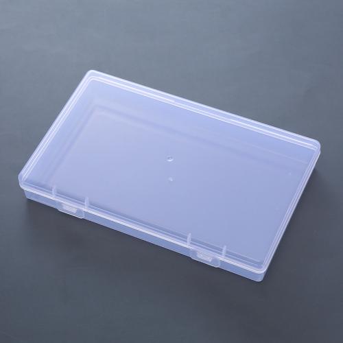 Boîte de rangement, Polypropylène (pp), rectangle, Anti-poussière Vendu par PC