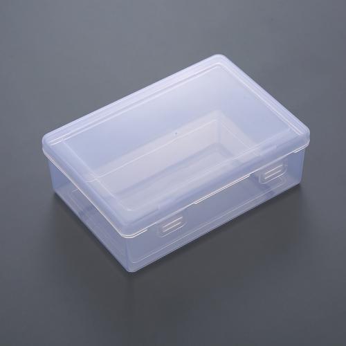 Boîte de rangement, Polypropylène (pp), rectangle, Anti-poussière Vendu par PC