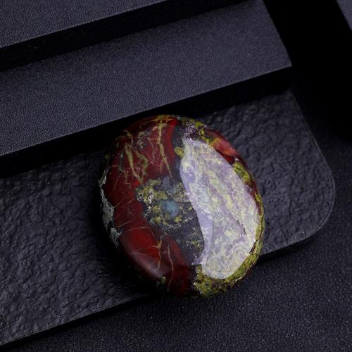 Gemstone Decoration, Natural Stone, Oval, for home and office 