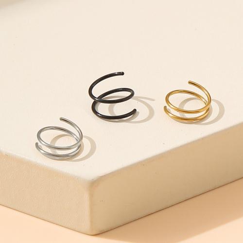 Zinc Alloy Nose Piercing Jewelry, plated, 3 pieces & fashion jewelry & Unisex, mixed colors, Inner diameter :8mm 