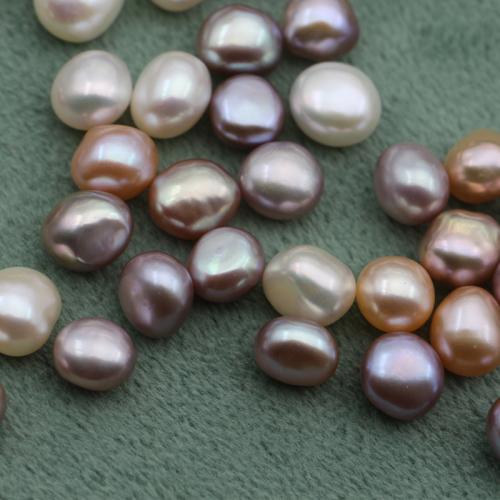 No Hole Cultured Freshwater Pearl Beads, Baroque, DIY 