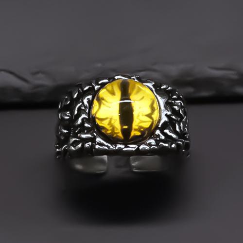 Zinc Alloy Finger Ring, with Plastic, plated, fashion jewelry, silver color, Ring inner .8cm 