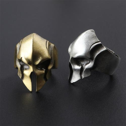 Zinc Alloy Finger Ring, plated, fashion jewelry & for man cm 