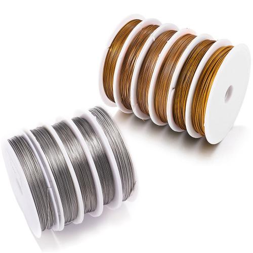 Tiger Tail Wire, 304 Stainless Steel, DIY [