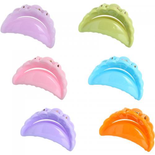 Hair Claw Clips, Polystyrene, injection moulding, for woman Approx 