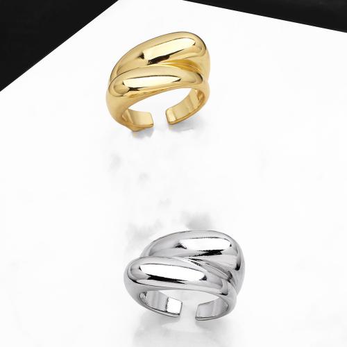 Палец кольцо-латунь, Латунь, Другое покрытие, ювелирные изделия моды, Много цветов для выбора, продается PC